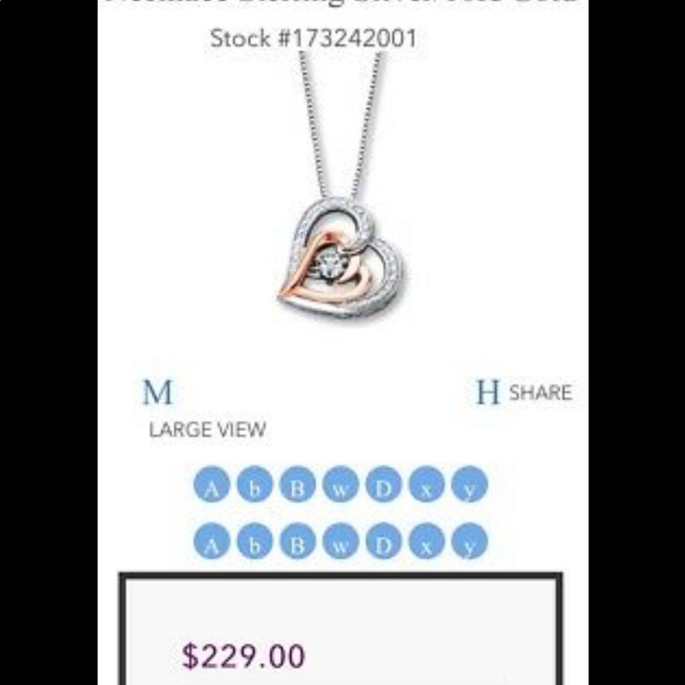 💎 Heartbeat necklace pendent 💎